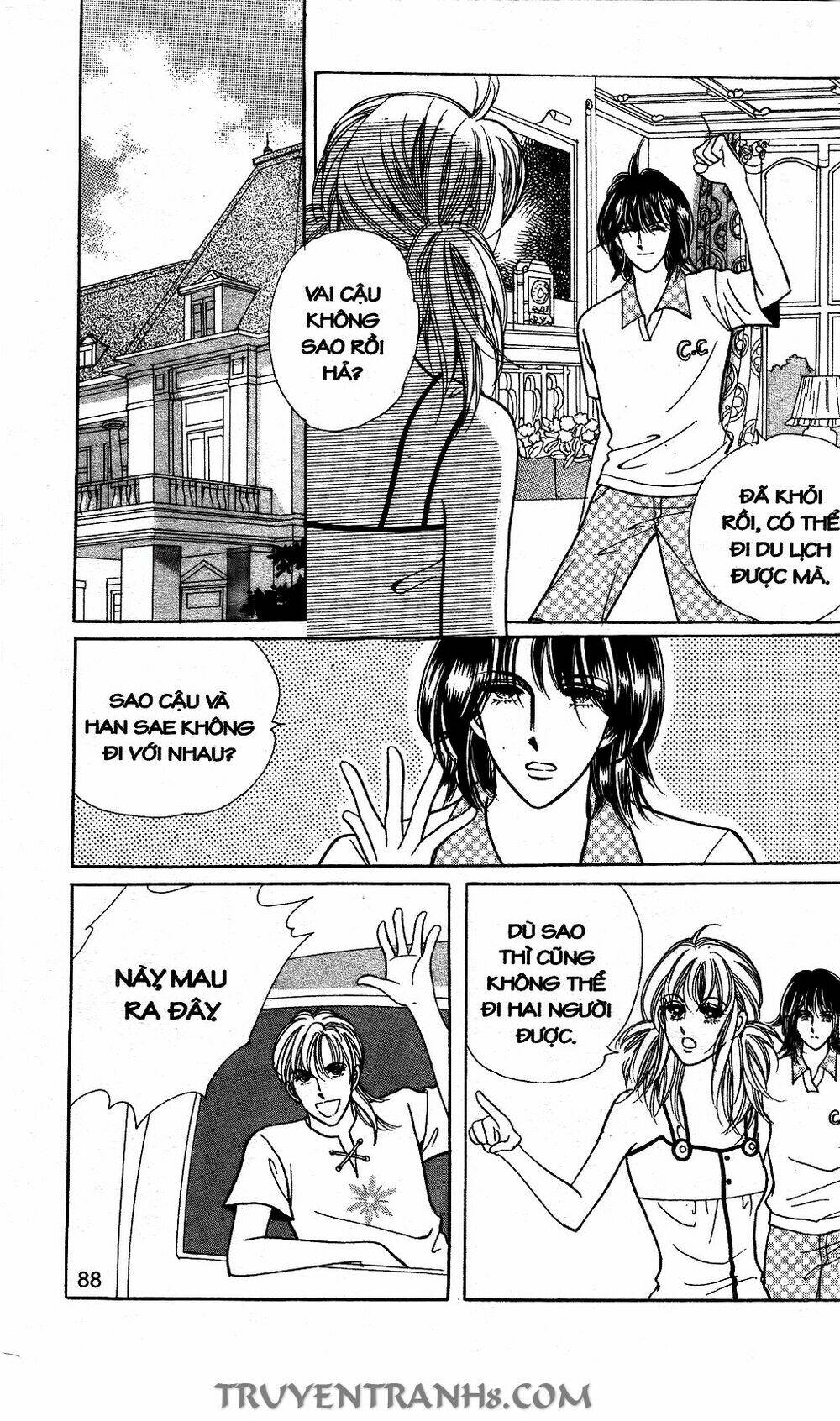 Lọ Lem Kén Rể: Chapter 46