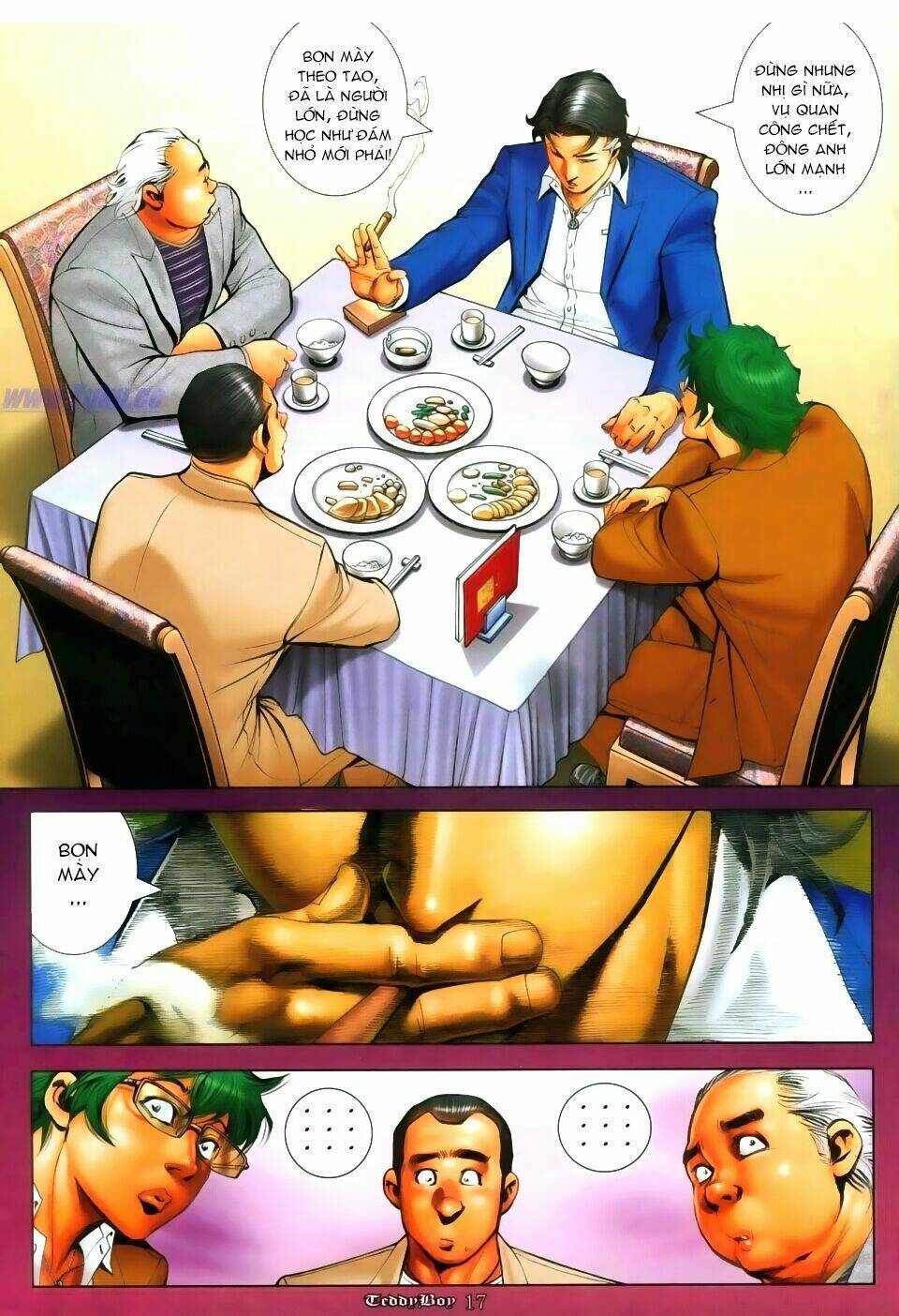 Người Trong Giang Hồ: Chapter 1113