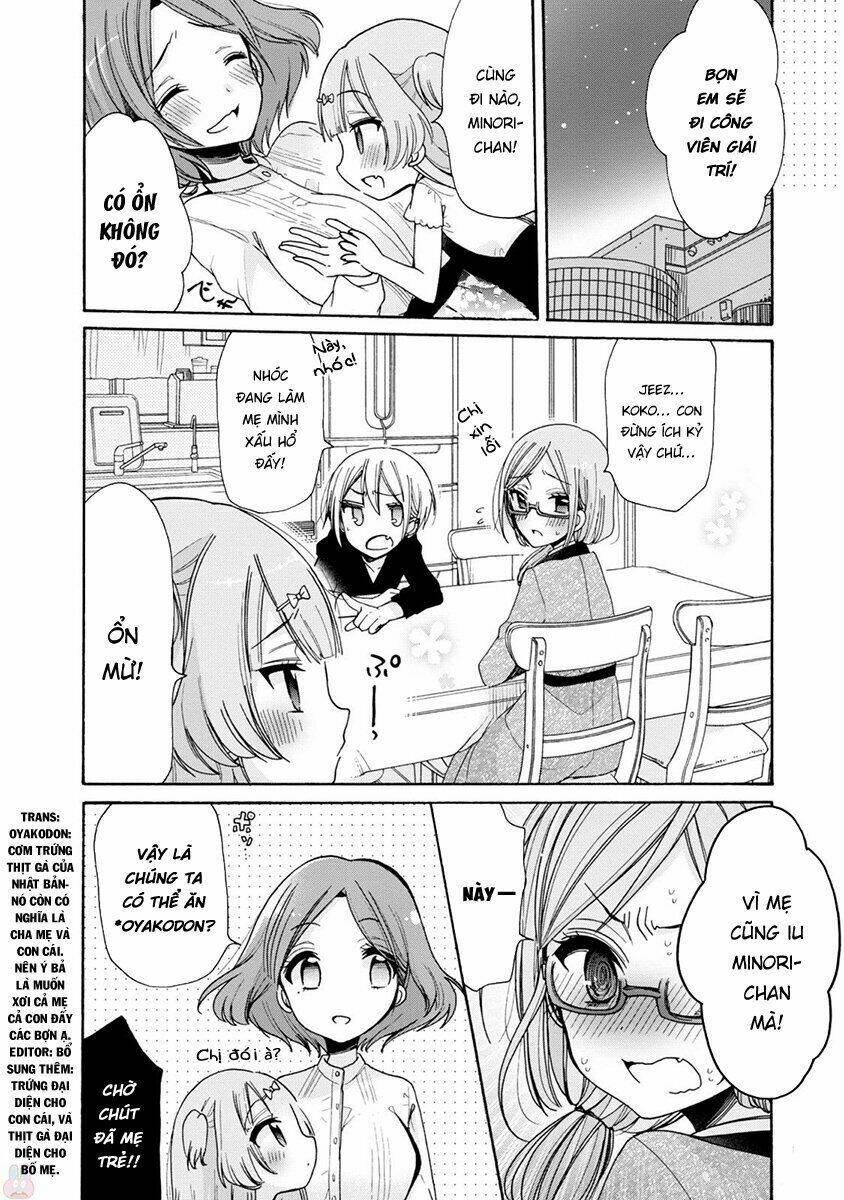 Onee-San Wa Joshi Shougakusei Ni Kyoumi Ga Arimasu: Chapter 3