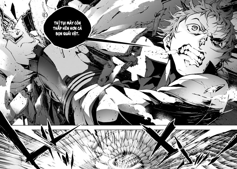 Smokin'parade: Chapter 9