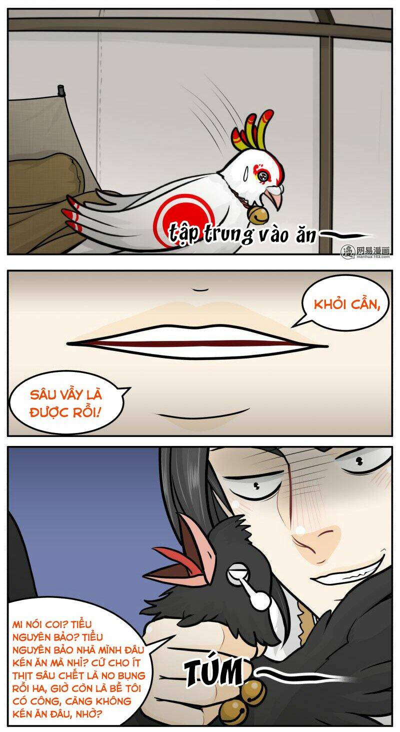 Hoàng Thượng Pê-Đê - Hãy Tránh Xa Ta Ra: Chapter 301