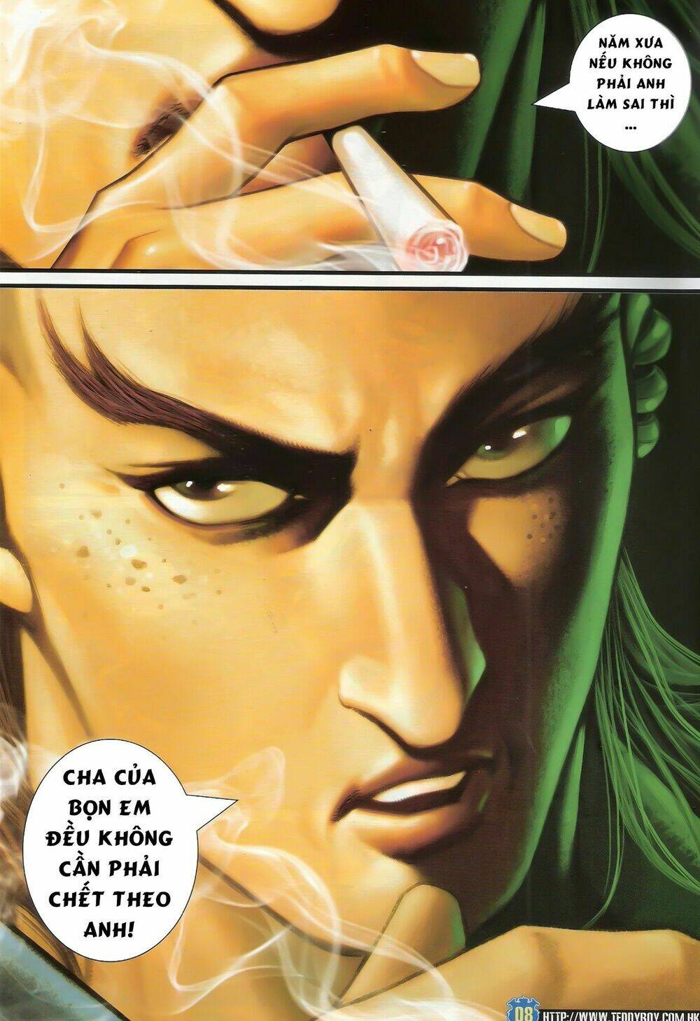 Người Trong Giang Hồ: Chapter 1464