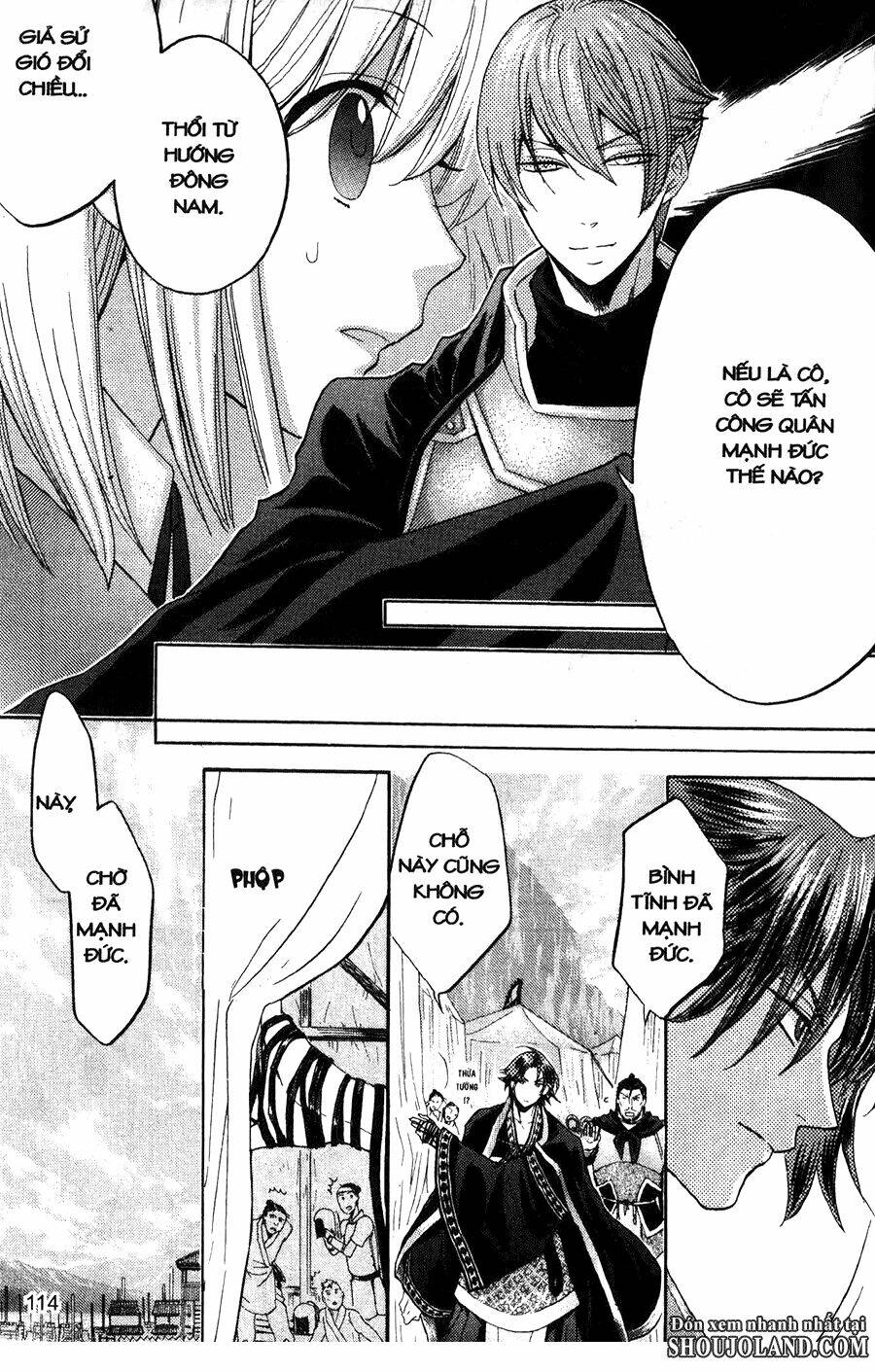 Chuyện Tình Chiến Quốc: Chapter 16