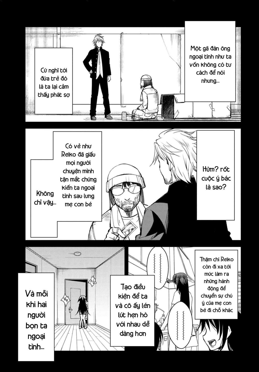 Hametsu No Kanojo: Chapter 13