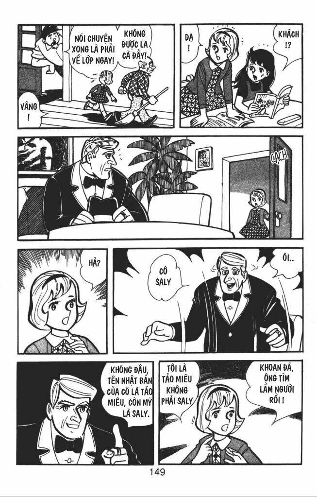 Cô Bé Mồ Côi: Chapter 35