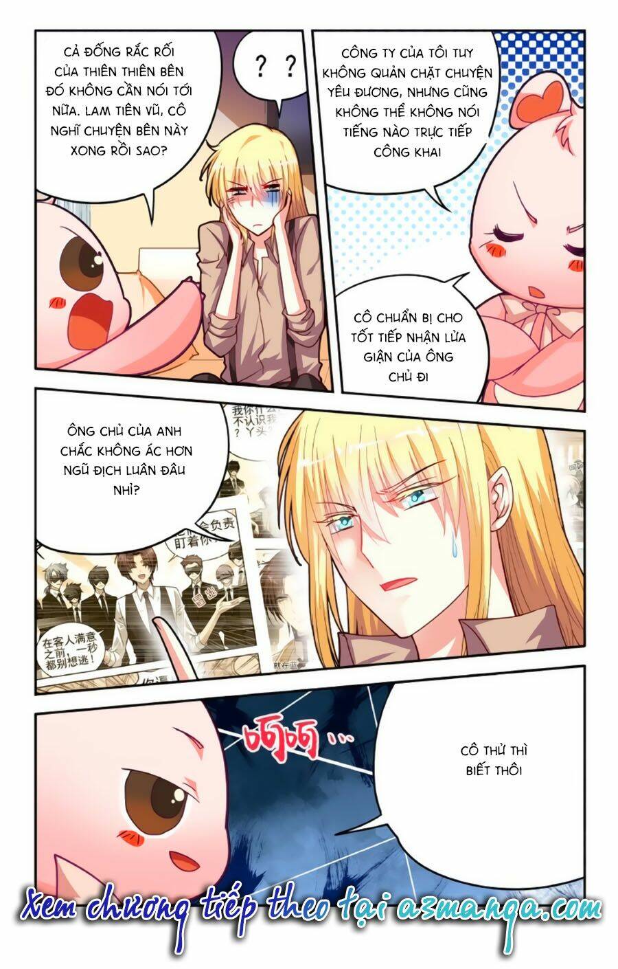 Không Phải Fan Của Ta Đều Vào Sổ Đen: Chapter 54