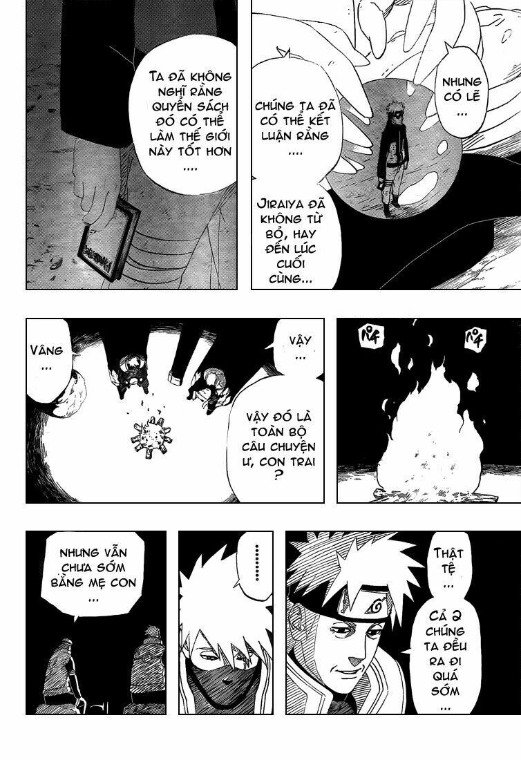Naruto: Chapter 449