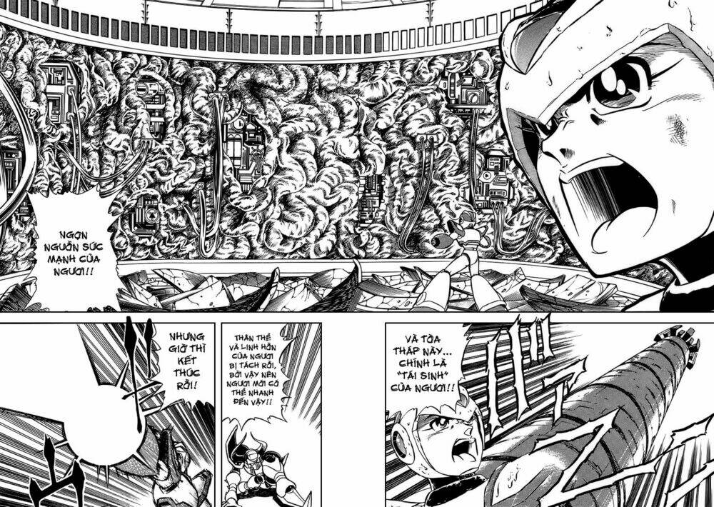 Chiến Binh Thế Giới Ảo X: Chapter 11