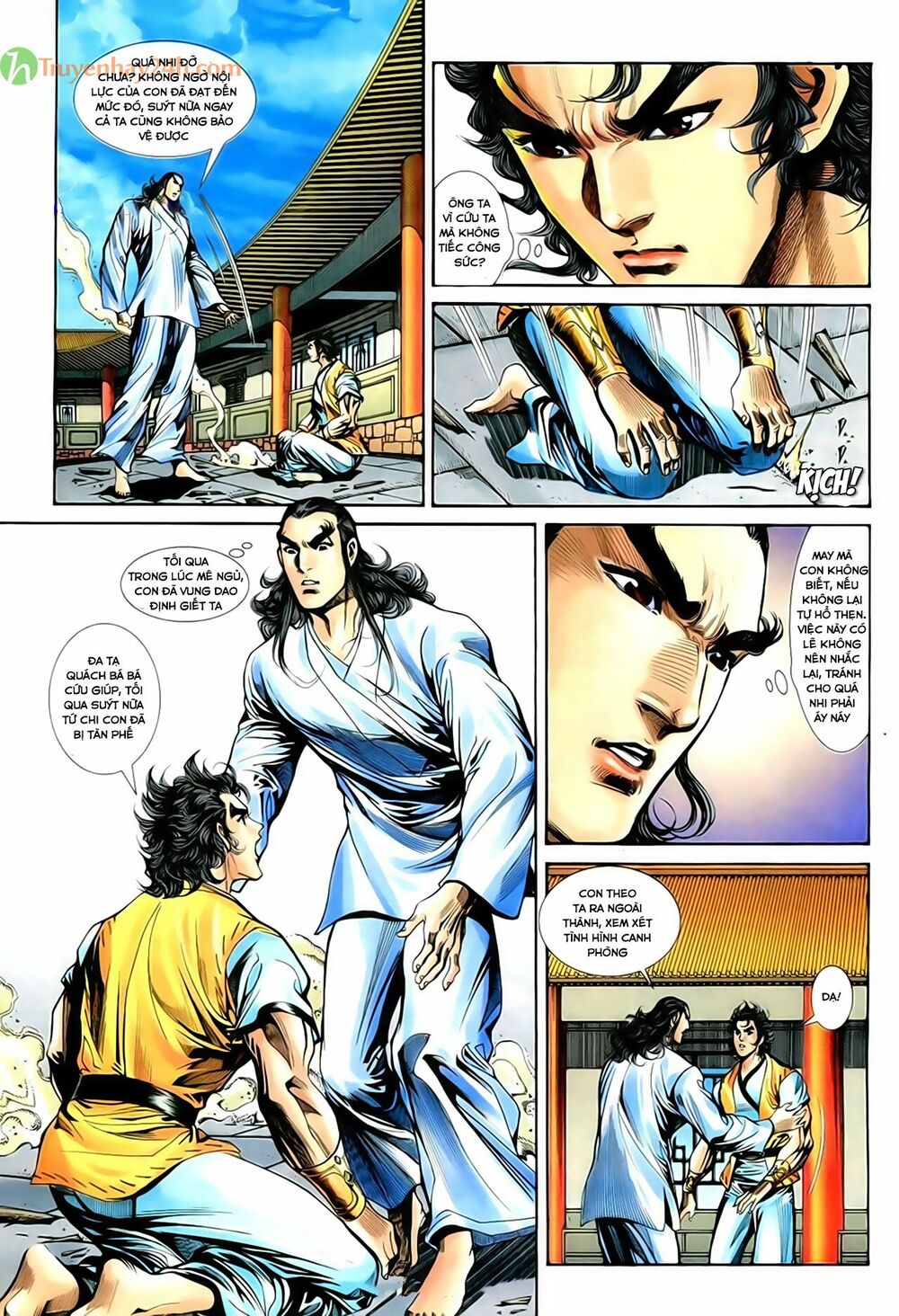 Thần Điêu Hiệp Lữ: Chapter 45