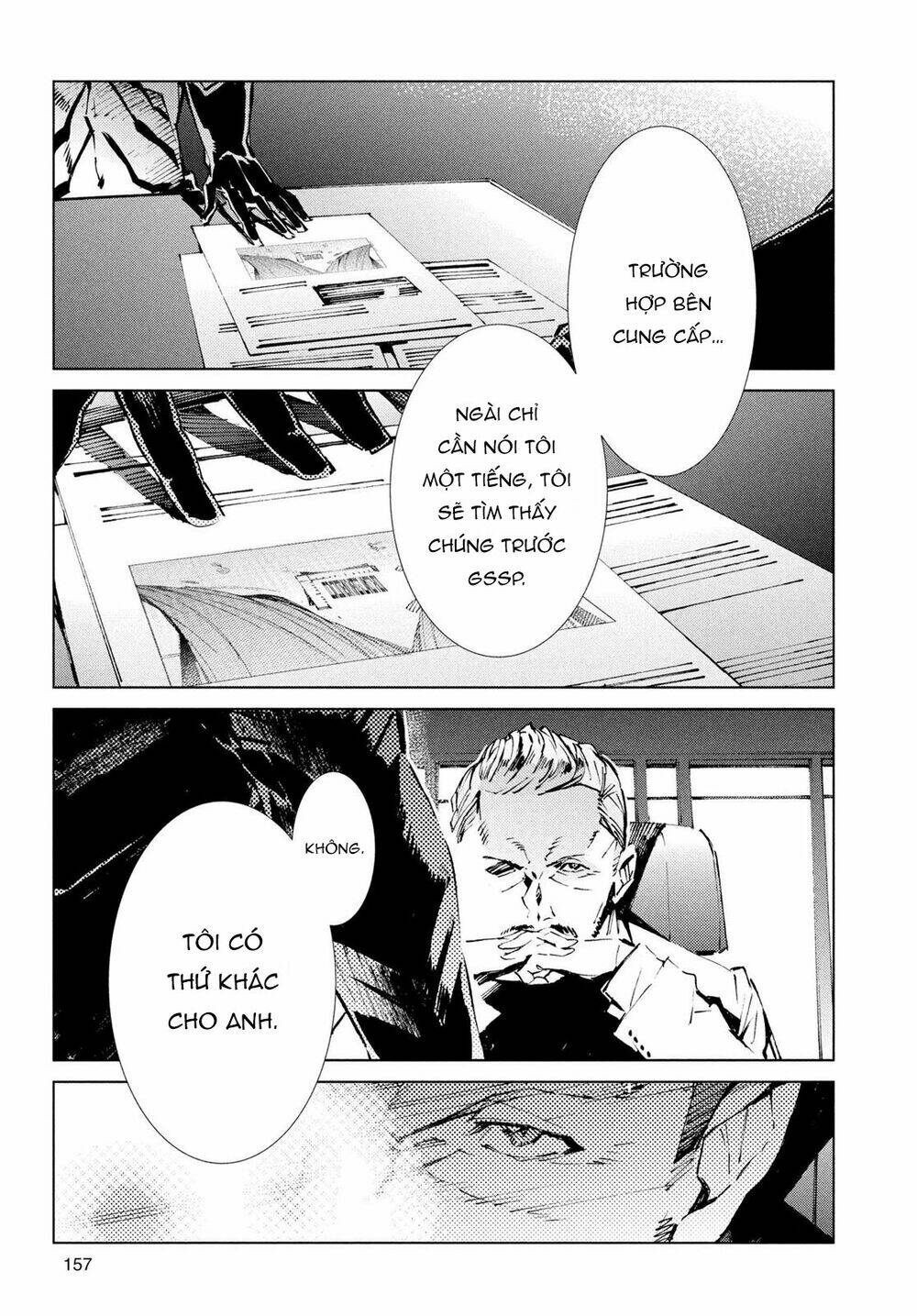 Ánh Sáng Vĩ Đại: Chapter 33