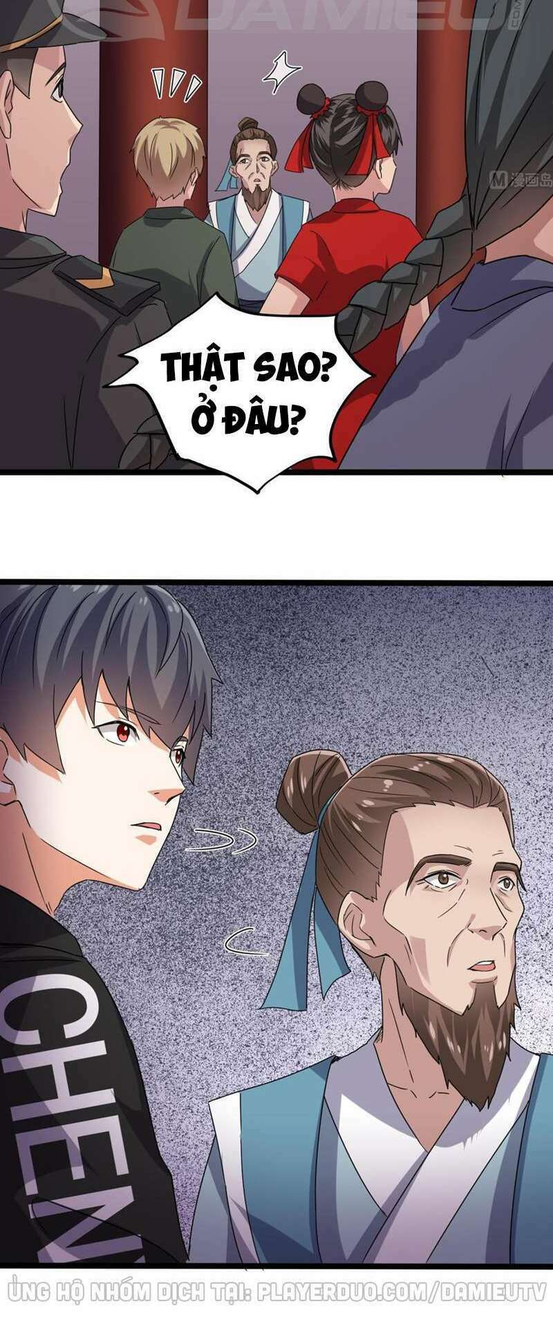 Địa Phủ Khai Phá Thương: Chapter 195