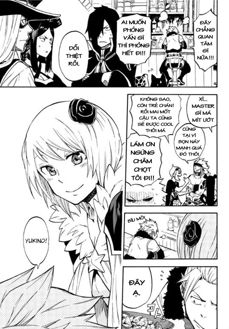 Fairy Tail Gaiden - Kengami No Souryuu: Chapter 1