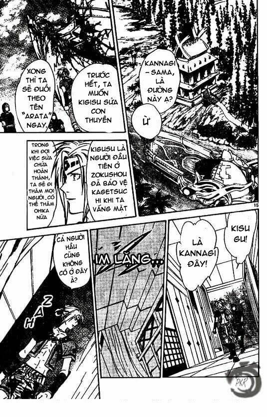 Huyền thoại Arata: Chapter 21