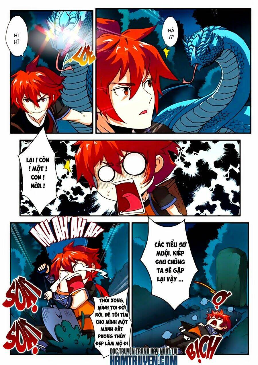 Thế Giới Tiên Hiệp: Chapter 2