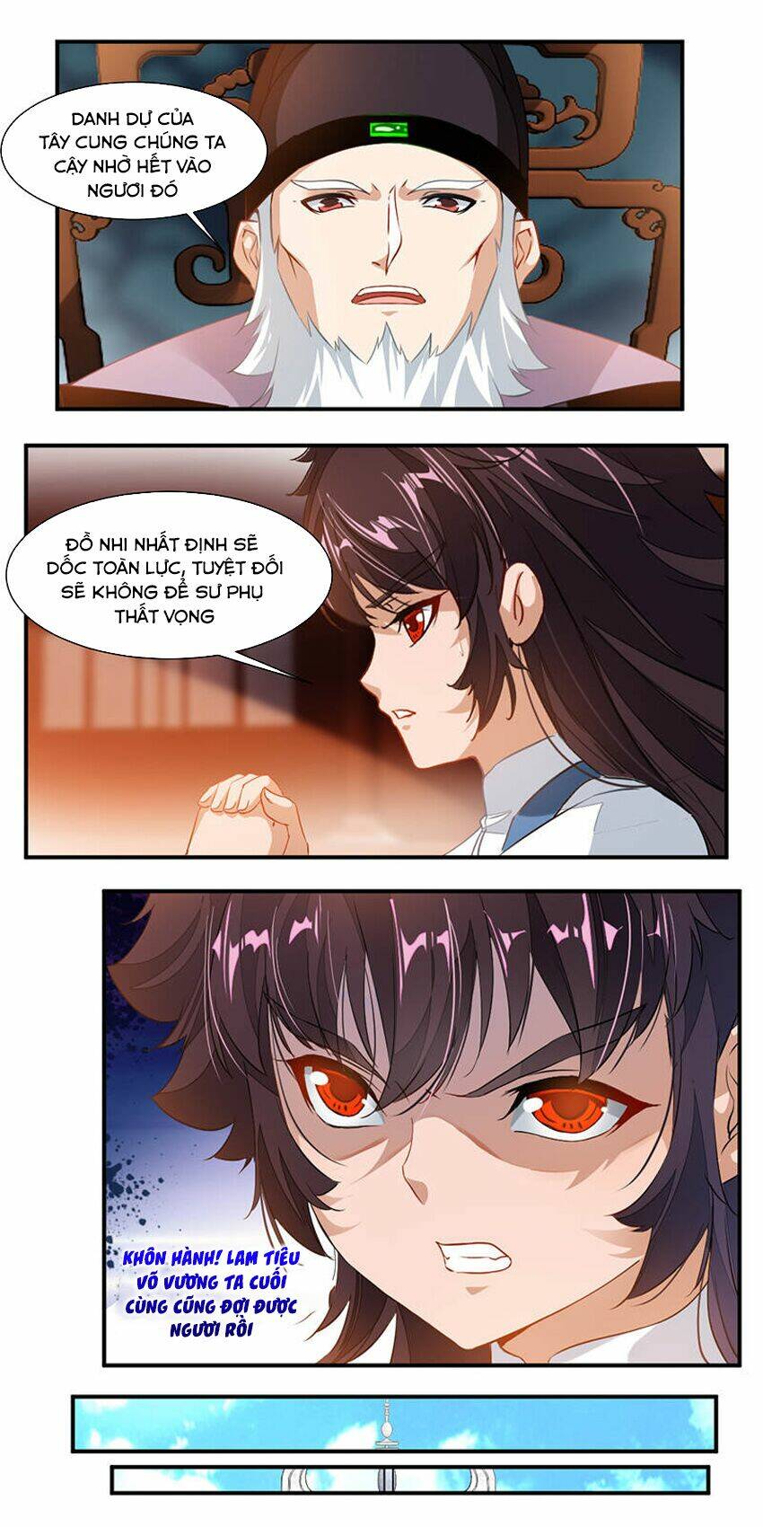 Cửu Dương Thần Vương: Chapter 65