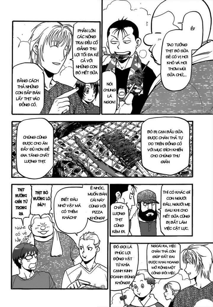 Gin No Saji: Chapter 112