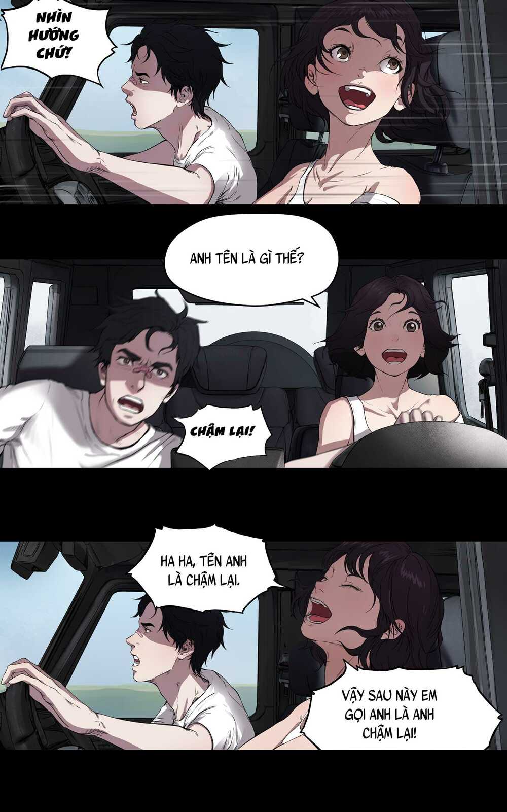 The Last Male - Người Đàn Ông Cuối Cùng: Chapter 4