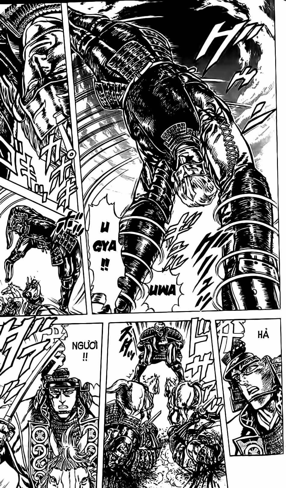 Bắc Đẩu Du Hiệp: Chapter 76