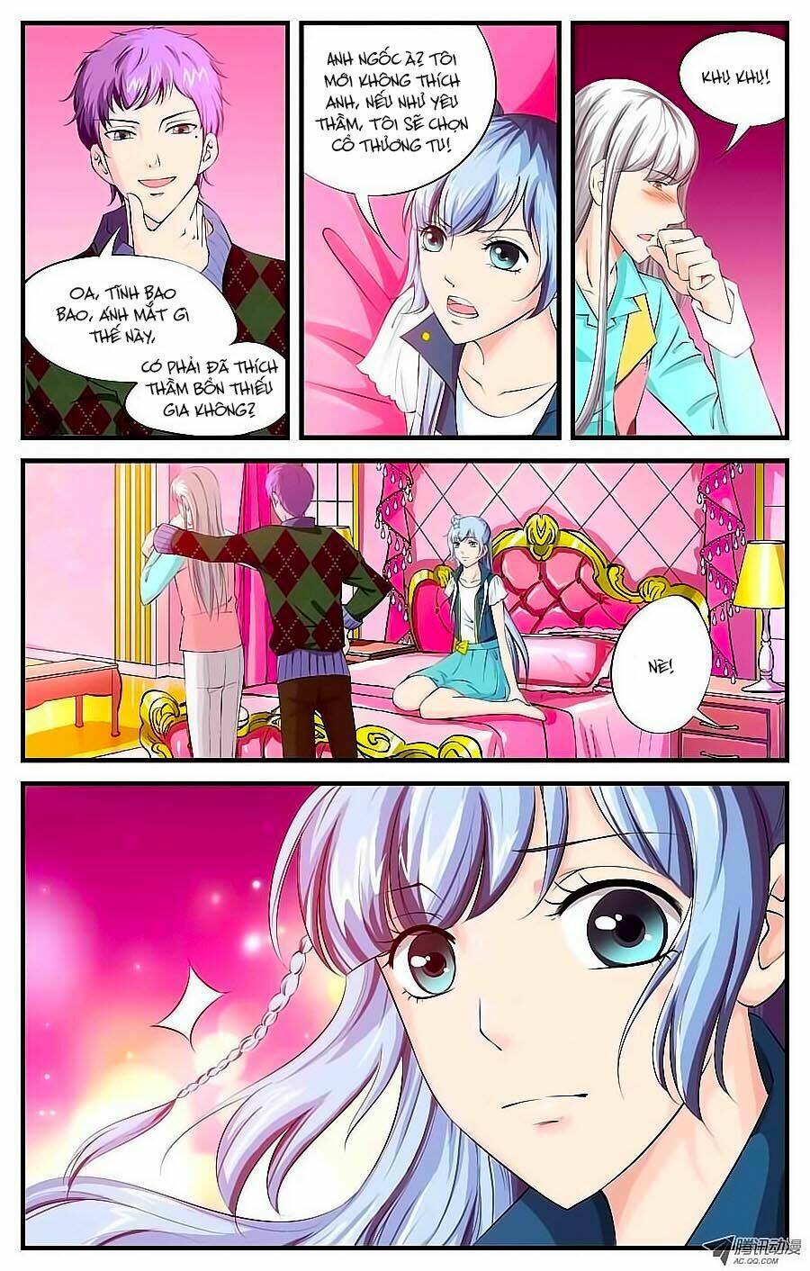 Học Viện Mỹ Nam Số 7: Chapter 18