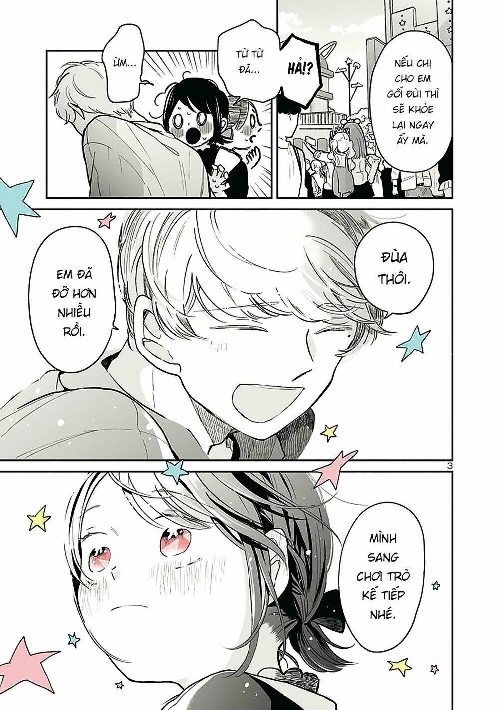 Majo-Senpai Nippou: Chapter 34