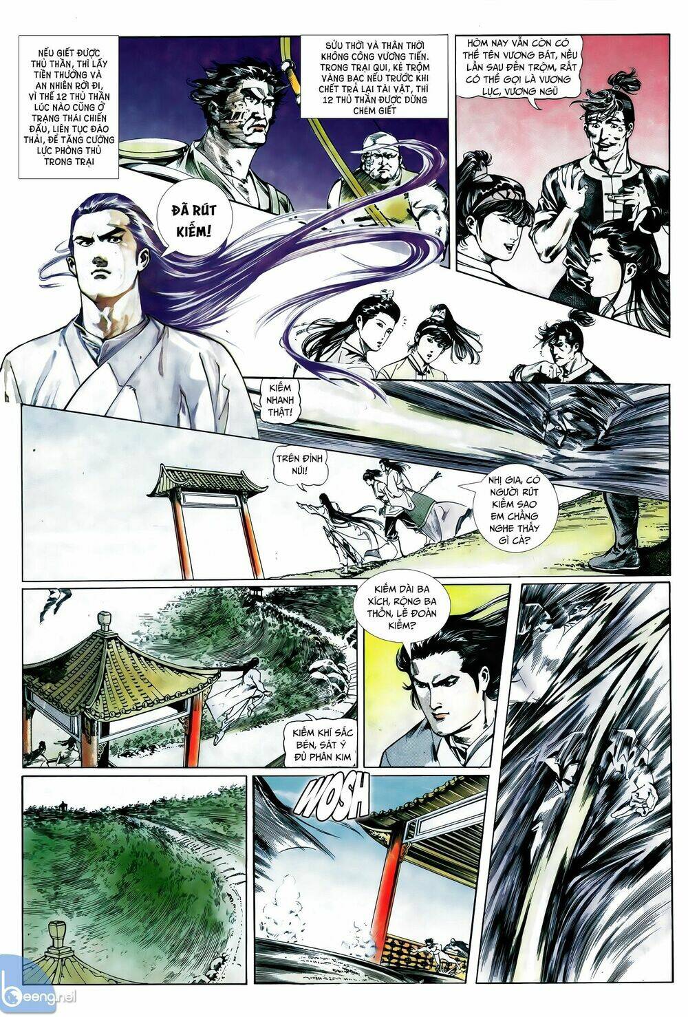 Đao Kiếm Tiếu: Chapter 3
