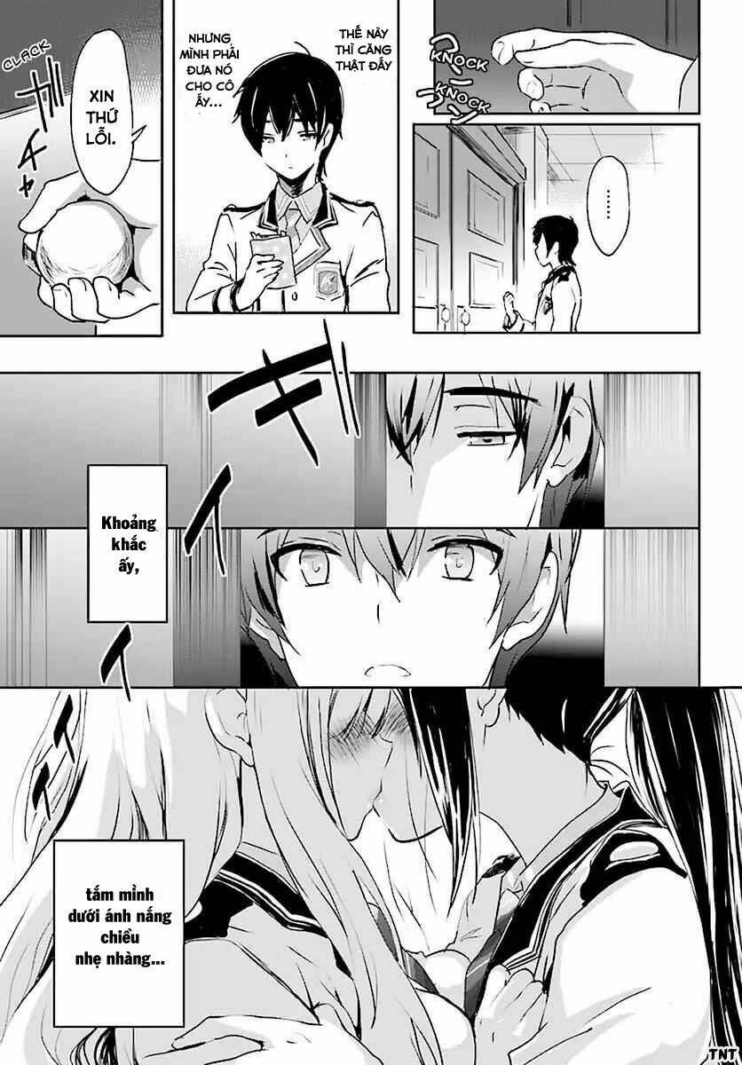 Renai Kinshi Gakuen: Chapter 1