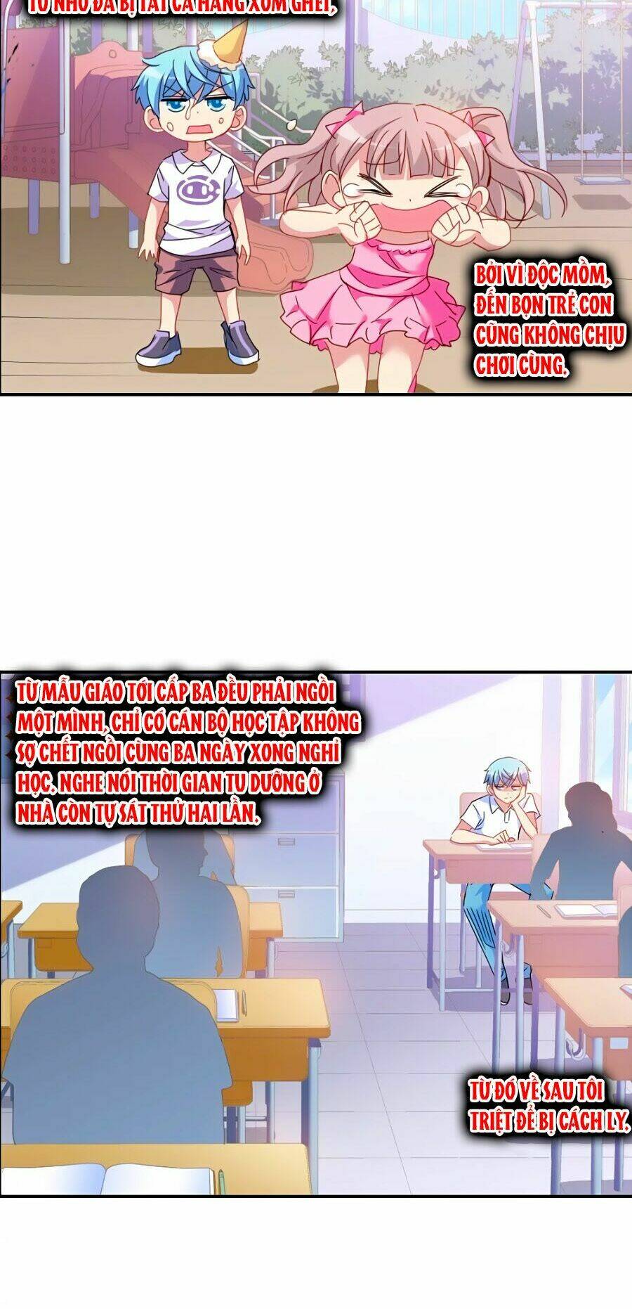 Im Miệng Cho Ta!: Chapter 2