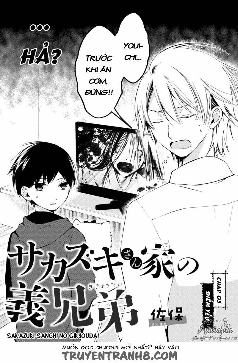 Sakazuki-Sanchi No Gikyoudai: Chapter 5