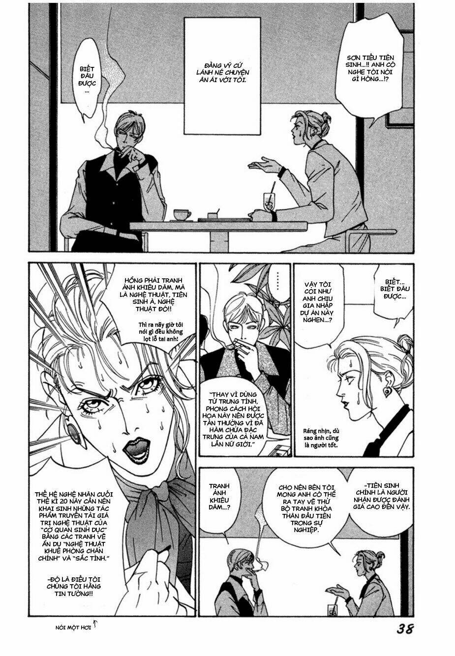 Lửa Tình Rực Cháy: Chapter 2