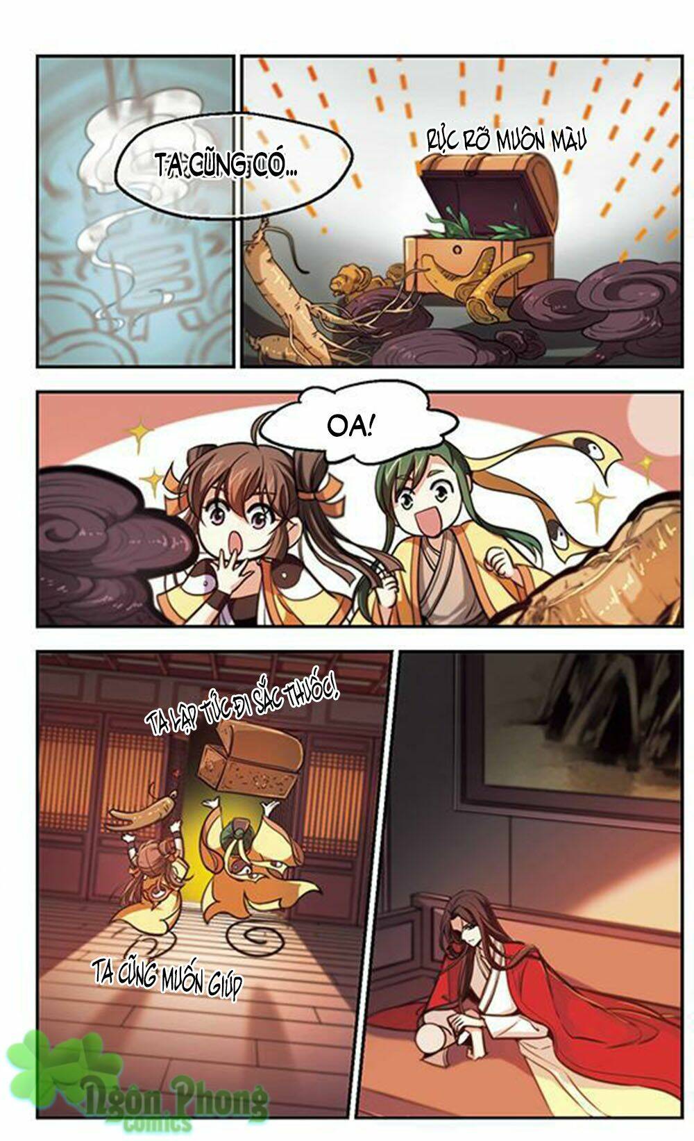 Khuynh Ngã Nhất Sinh Nhất Thế Luyến: Chapter 38