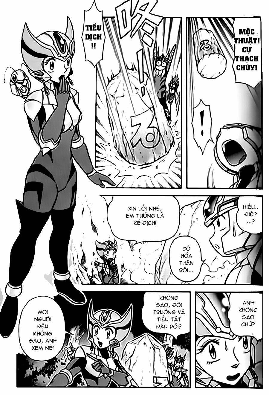 Hiệp Sĩ Giấy G: Chapter 22