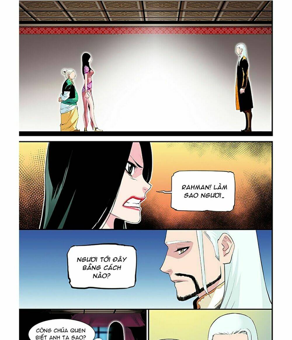 Blind Faith Descent: Chapter 50