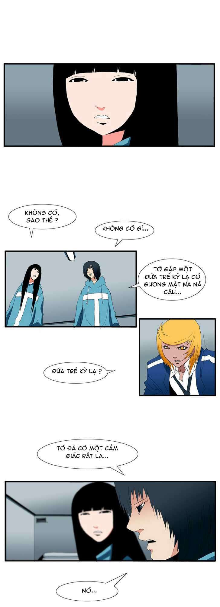 Siêu năng: Chapter 101