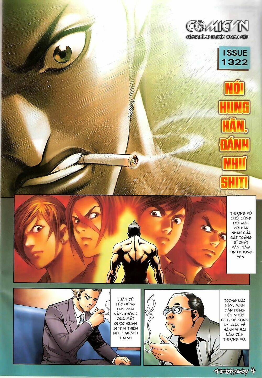 Người Trong Giang Hồ: Chapter 1322
