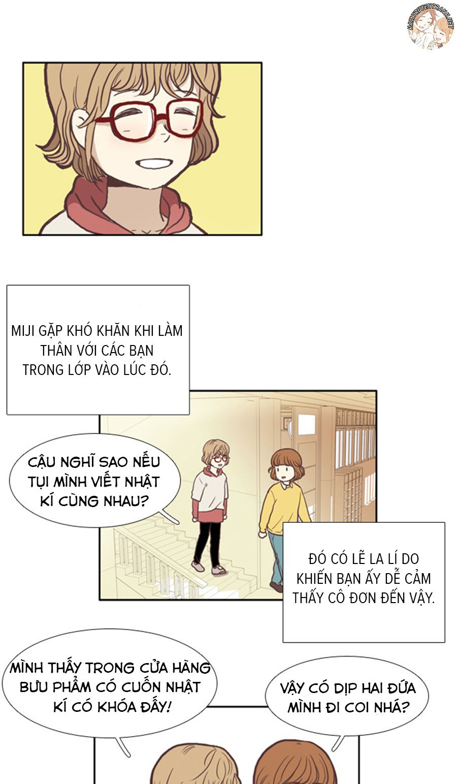 Thế Giới Con Gái: Chapter 52