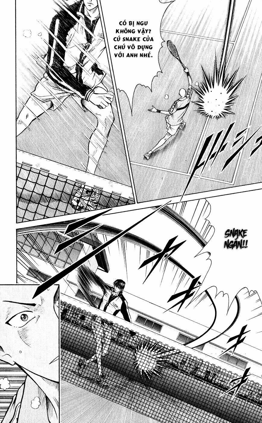 Hoàng Tử Tennis: Chapter 199