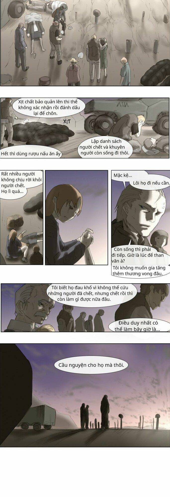 Cuộc Chiến Với Quái Vật Tại Kỷ Nguyên 430: Chapter 14