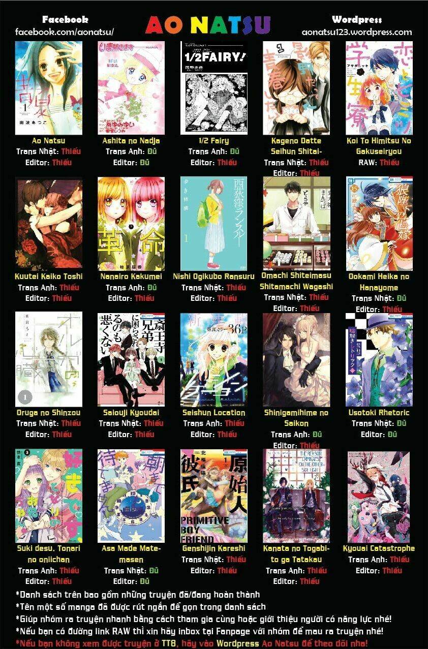 Usotoki Rhetoric: Chapter 30