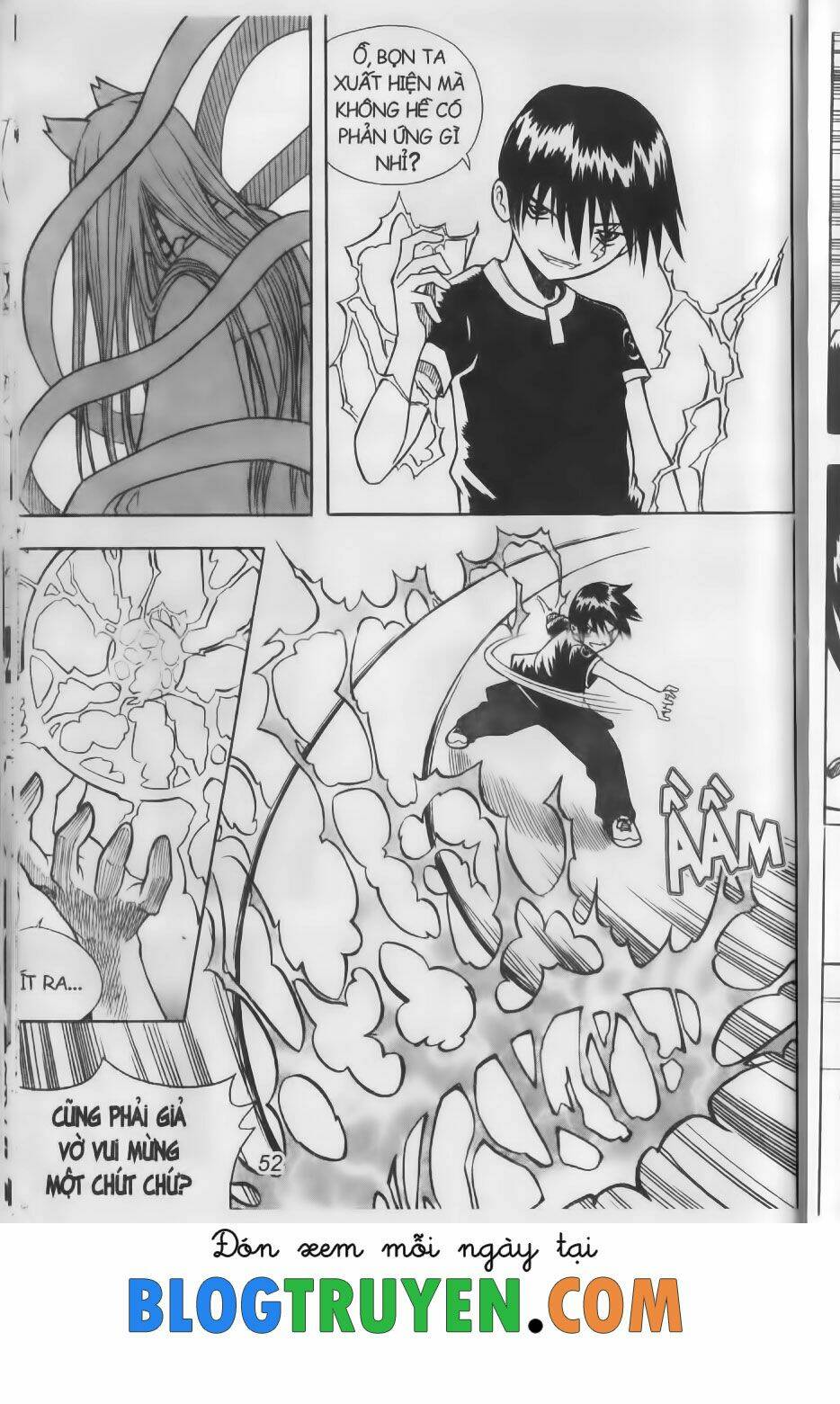 Shin Gumiho - Hội Pháp Sư: Chapter 67.2