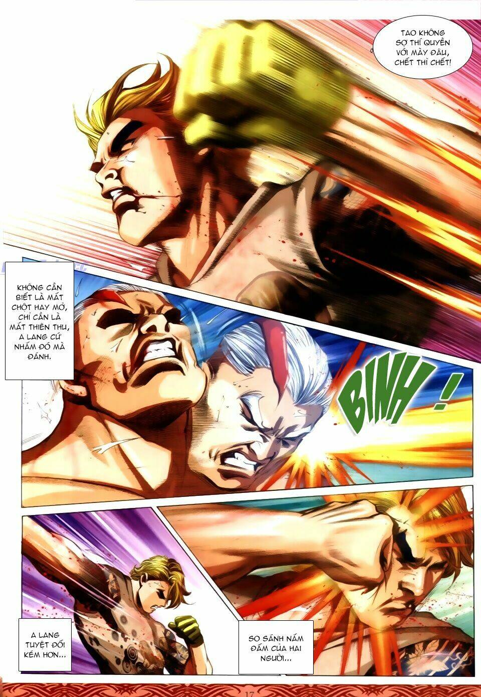 Người Trong Giang Hồ: Chapter 648