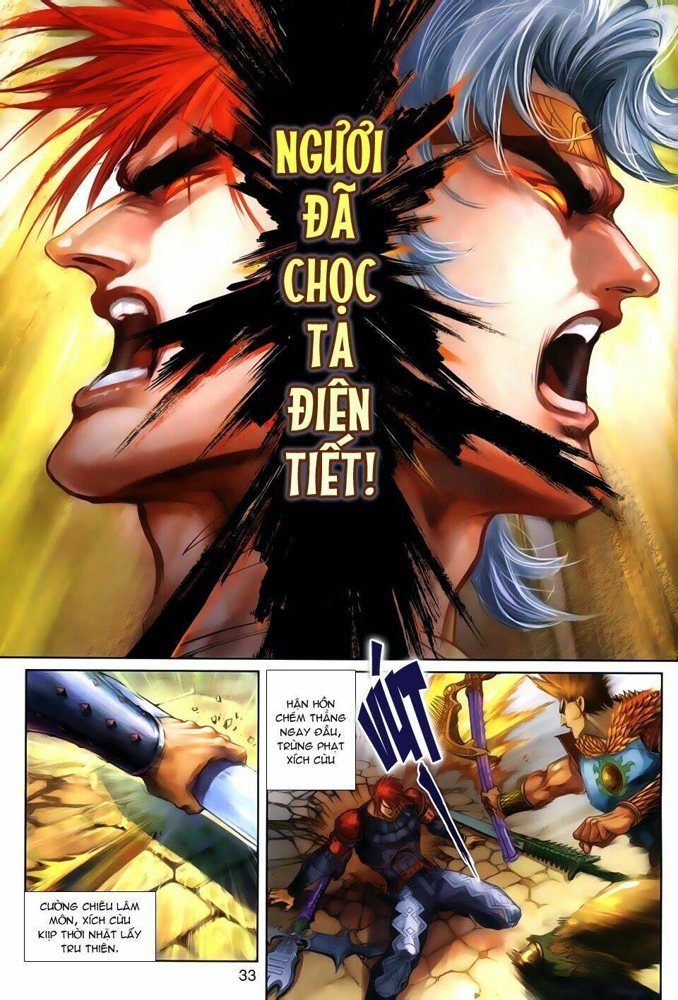 Thần Binh Tiền Truyện 3 - Loạn Thế Anh Hùng Thiên: Chapter 3