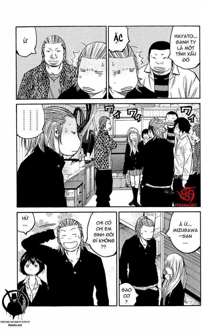 Clover: Chapter 135