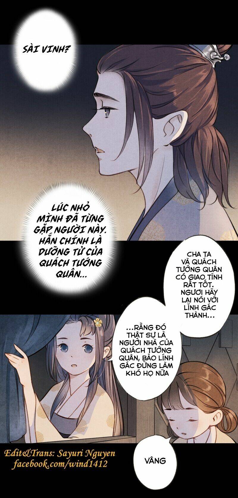 Thiếu Nữ Tản Mộng Đàm: Chapter 16