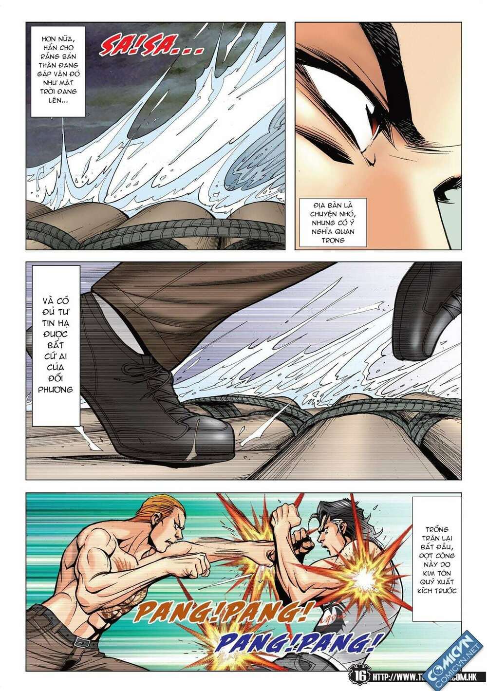 Người Trong Giang Hồ: Chapter 2169: Trần Hạo Nam vs Kim Tôn Quý