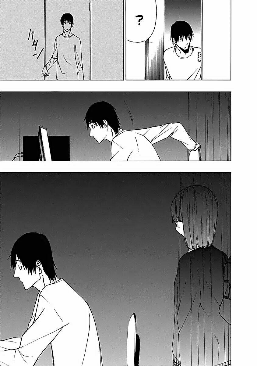 Toumei Ningen No Hone: Chapter 7