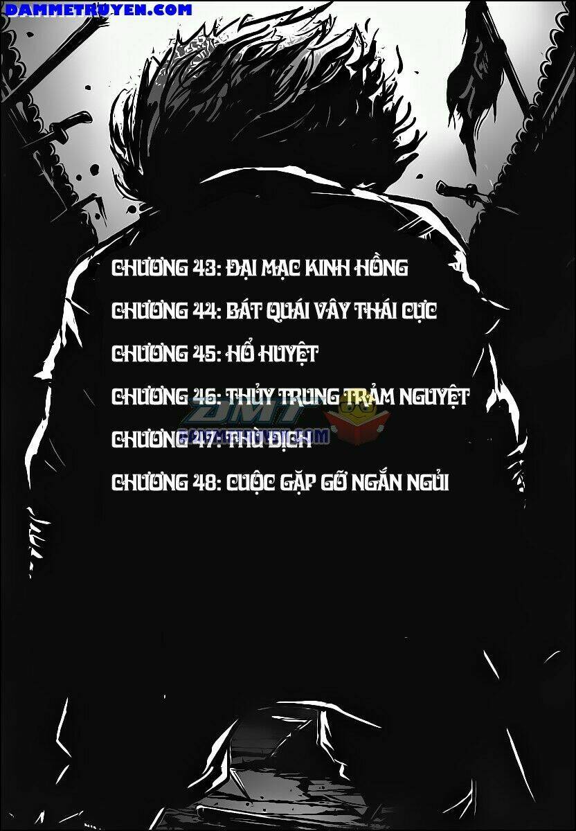 Thiết Huyết Nam Nhi: Chapter 43