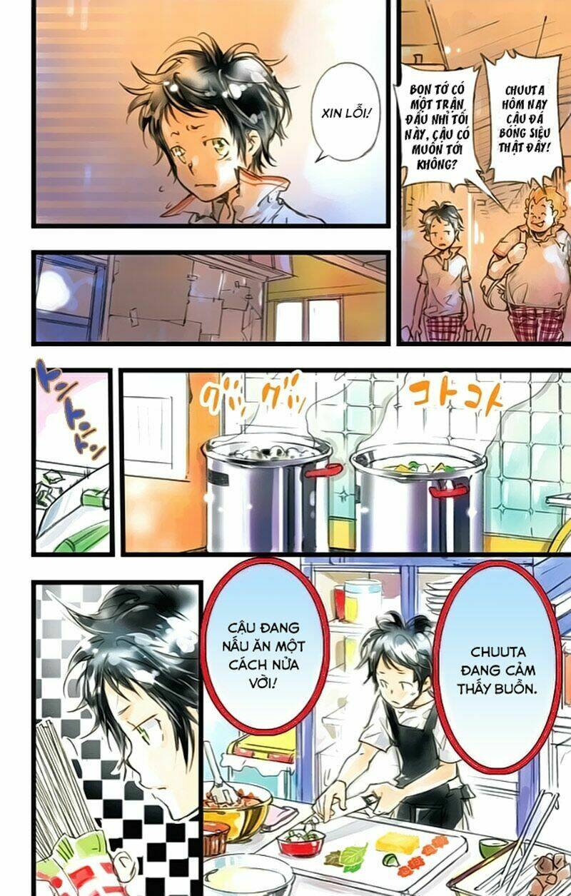 Cảnh Sát Không Gian: Chapter 3.1