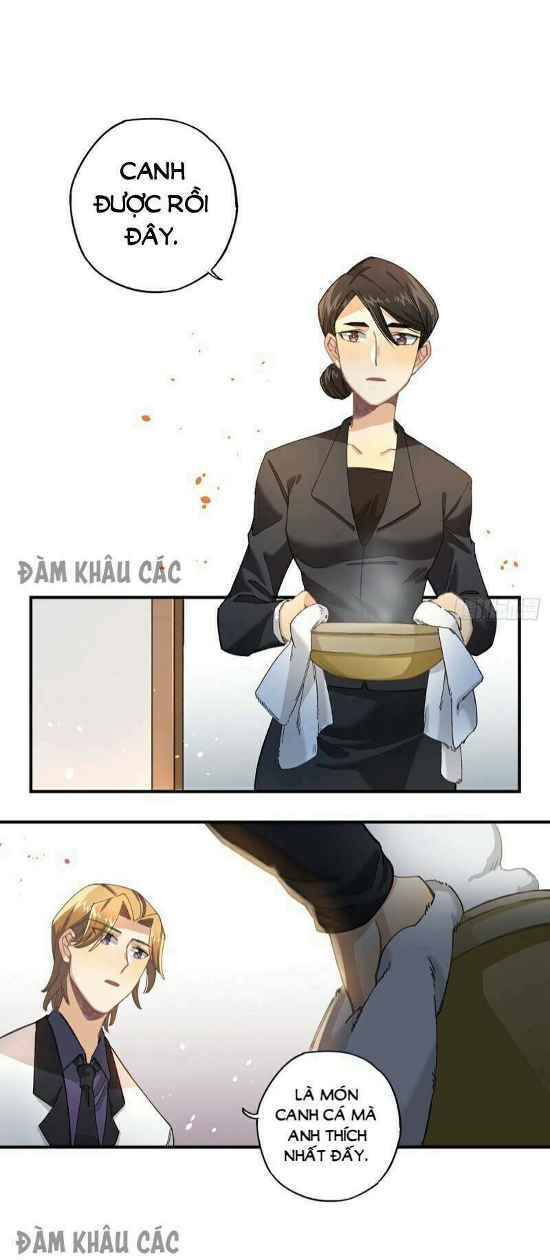 Hắc Bạch Hữu Thường: Chapter 13