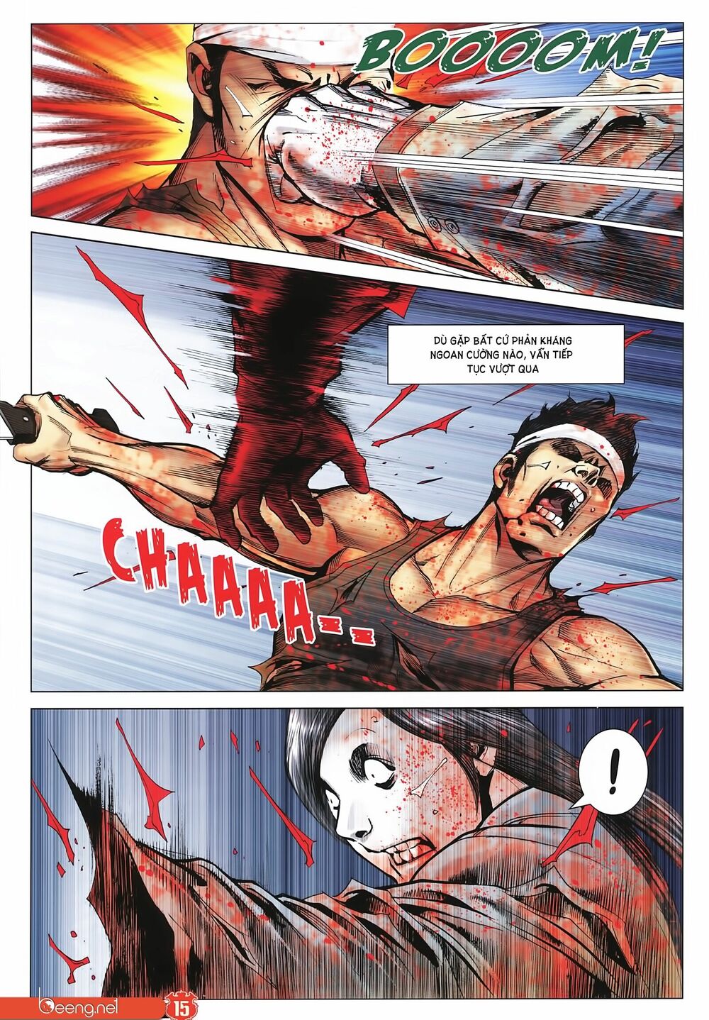 Người Trong Giang Hồ: Chapter 2253: Máu thịt từng tóe