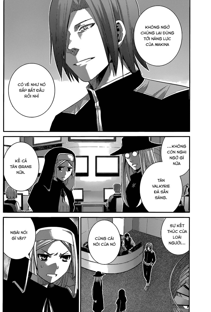 Gokukoku No Brynhildr: Chapter 151